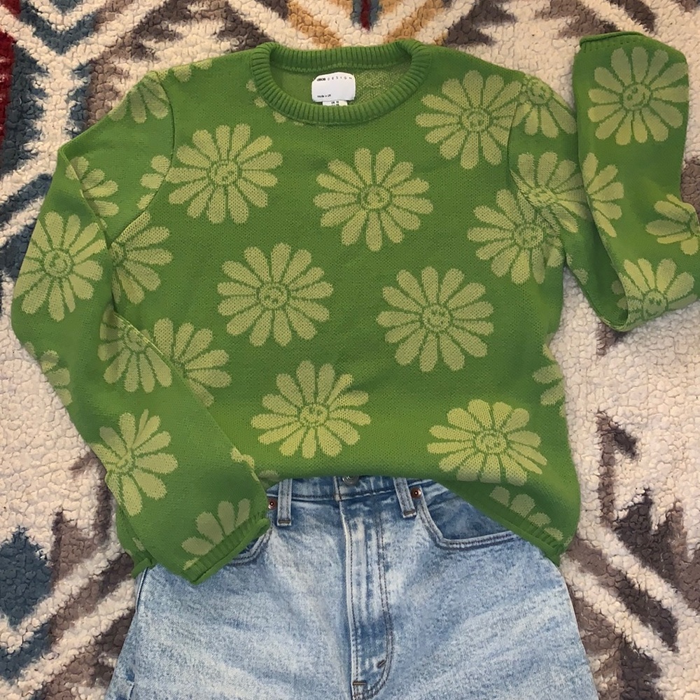 ASOS Green Sweater